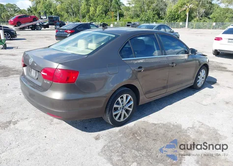 2013 Volkswagen Jetta 2.5L Se из США, поврежденный, VIN 3VWBX7AJ8DM407133